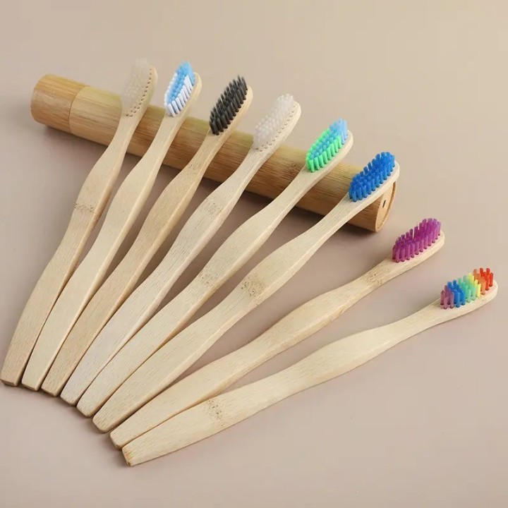 Bamboo Flat Wave Toothbrush
